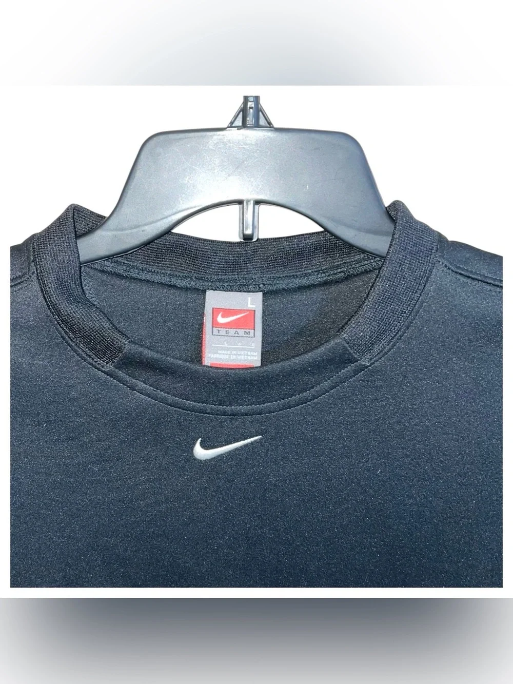 Nike Team Long Sleeve Sweatshirt Men’s Large Black